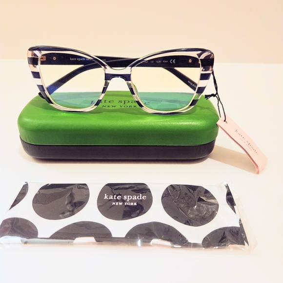 Kate Spade Blue 2.0 Reading Glasses - Picture 1 of 6
